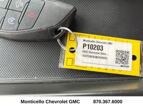 Used 2022 Chevrolet Silverado 1500 Custom image 23