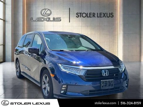 Used 2021 Honda Odyssey EX image 1