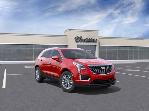 New 2026 Cadillac XT5 Luxury AWD/4WD image 1