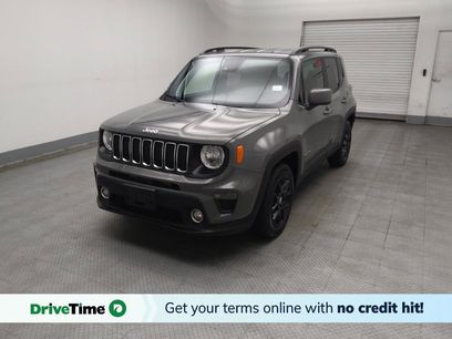 Used 2021 Jeep Renegade Latitude