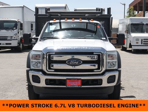 Used 2015 Ford F550 4x4 Regular Cab Super Duty image 3