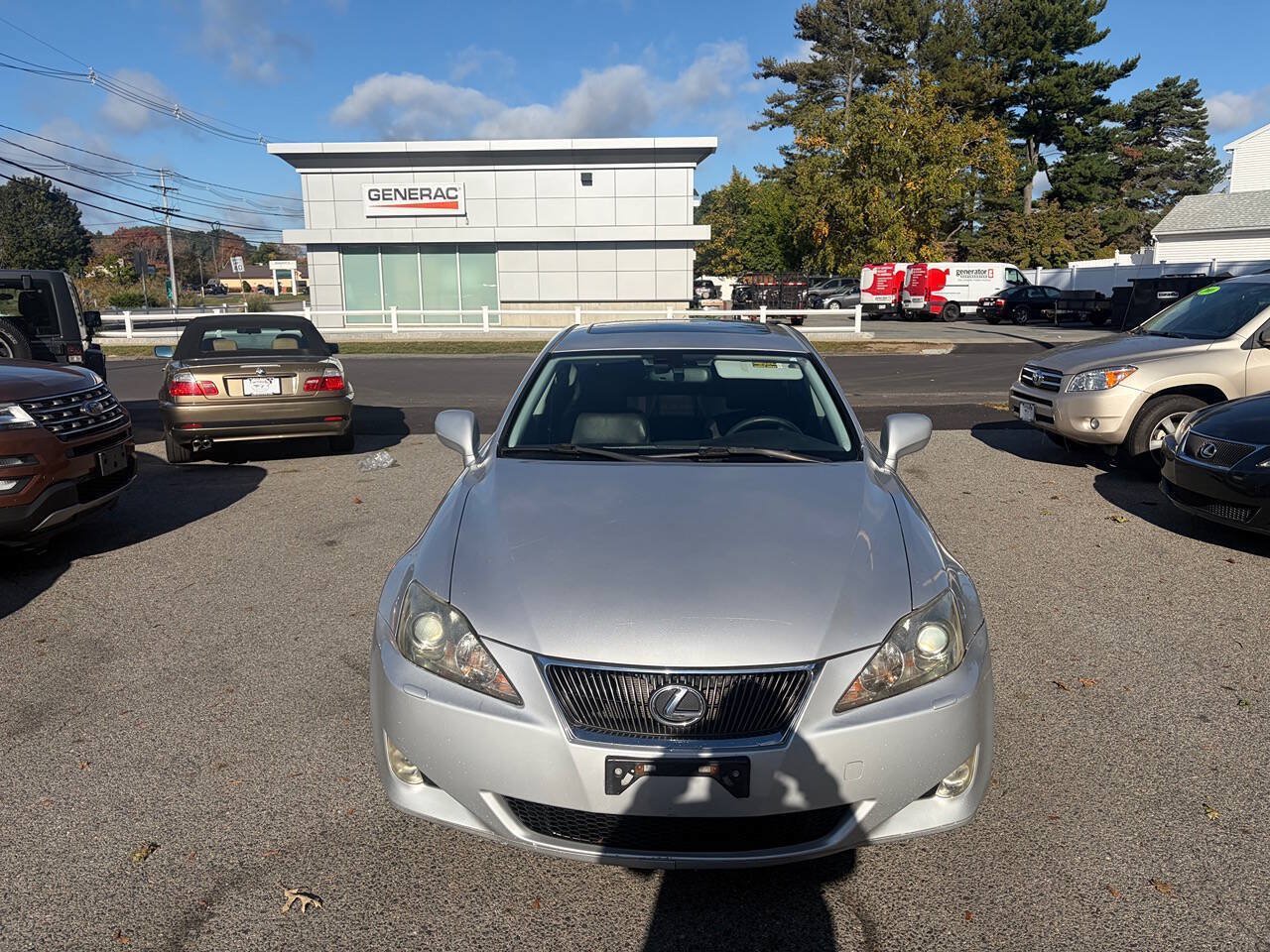 Used 2006 Lexus IS 250 AWD w/ Luxury Pkg image 2