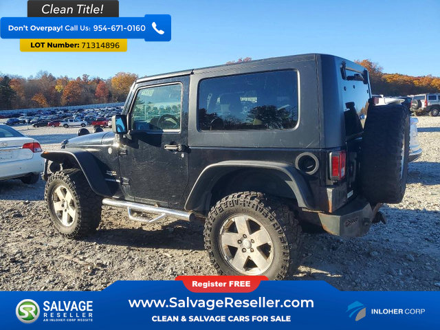 Used 2009 Jeep Wrangler Sahara w/ Dual Top Group AWD/4WD image 3