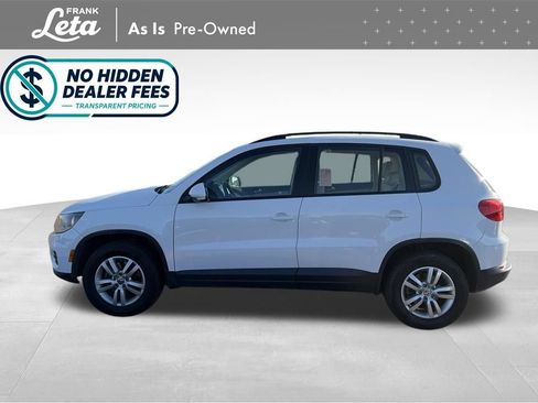 Used 2017 Volkswagen Tiguan S FWD image 3