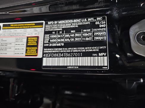 New 2026 Mercedes-Benz GLE 63 AMG S image 37