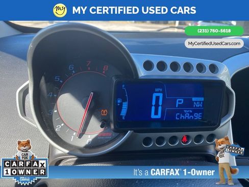 Used 2016 Chevrolet Sonic RS w/ Driver Confidence Package FWD image 13