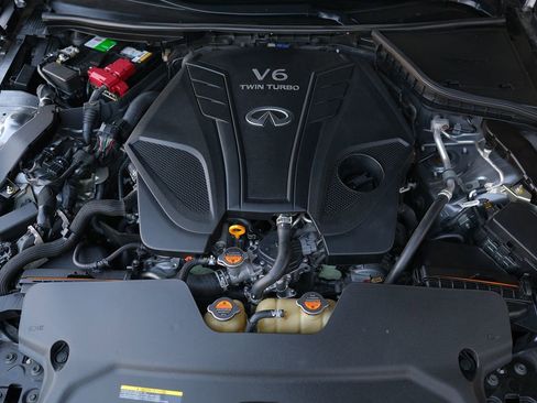 Used 2020 INFINITI Q50 Luxe w/ Cargo Package image 9