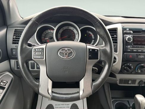Used 2012 Toyota Tacoma 4x4 Double Cab w/ SR5 Pkg image 18