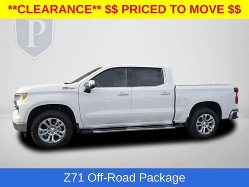 New 2026 Chevrolet Silverado 1500 LTZ w/ LTZ Premium Package AWD/4WD image 12