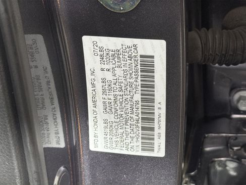 Used 2020 Honda Accord Touring image 29