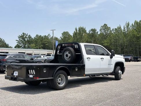 Used 2022 Chevrolet Silverado 3500 W/T w/ WT Convenience Package RWD image 8