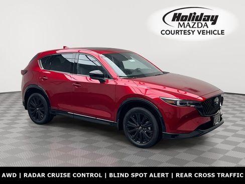 Used 2025 MAZDA CX-5 2.5 Turbo image 1