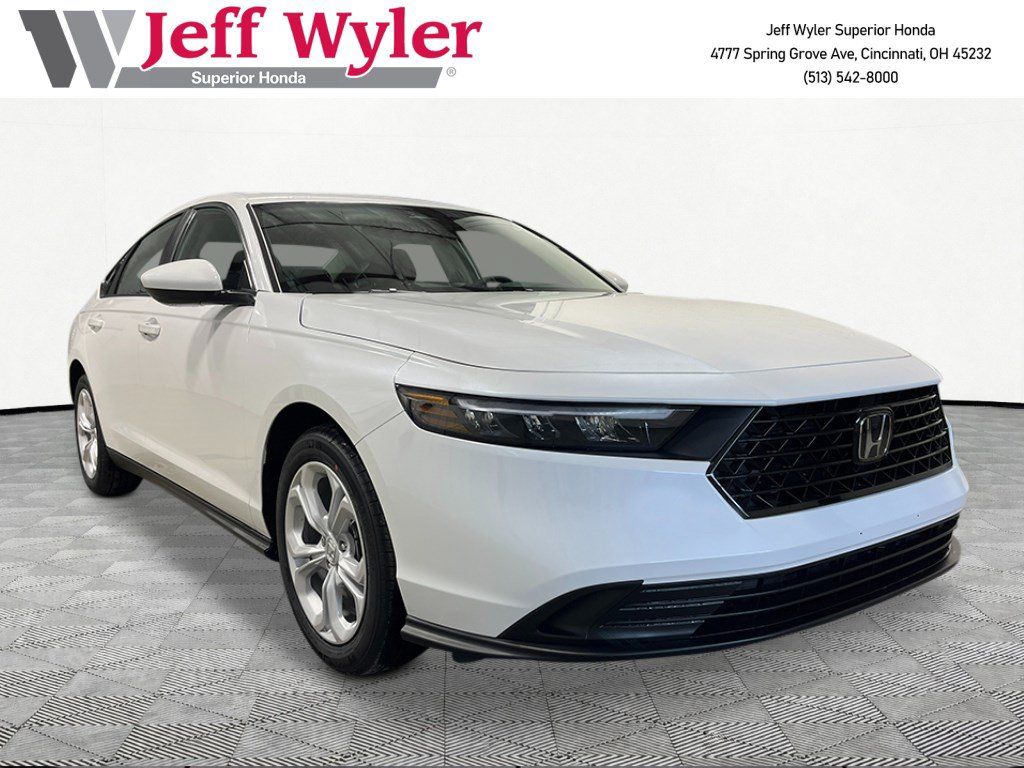 New 2026 Honda Accord LX image 1