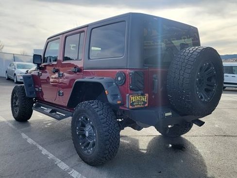 Used 2012 Jeep Wrangler Unlimited Sport image 5