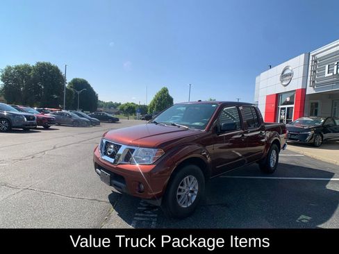 Used 2017 Nissan Frontier SV w/ SV Value Truck Package RWD image 8