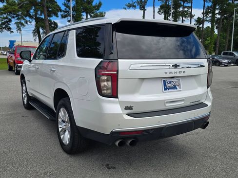 Certified 2022 Chevrolet Tahoe Premier AWD/4WD image 3