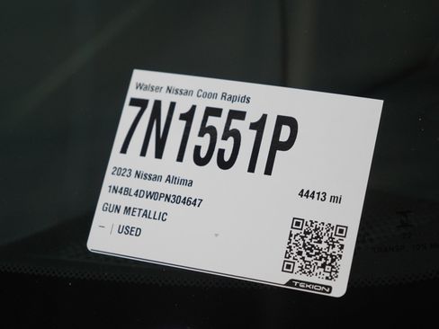 Used 2023 Nissan Altima 2.5 SV w/ SV Premium Package image 25