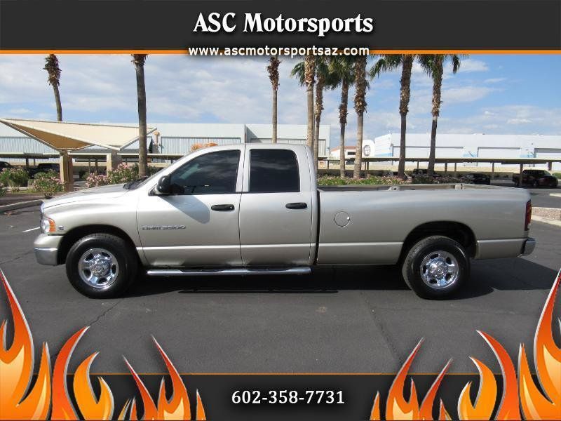 Used 2004 Dodge Ram 3500 Truck SLT w/ Trailer Tow Group RWD image 1