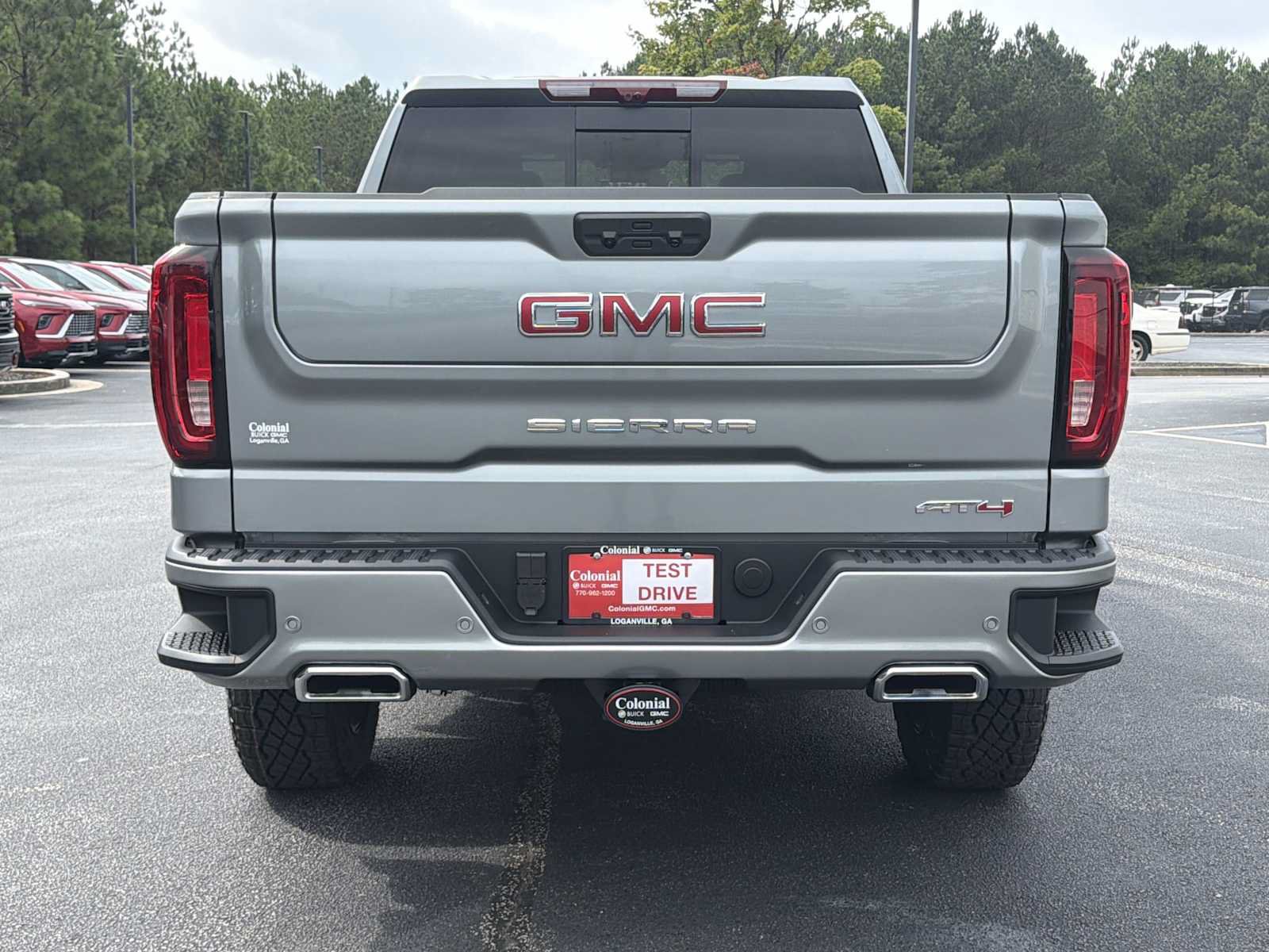 New 2026 GMC Sierra 1500 AT4 w/ AT4 Premium Package AWD/4WD image 25