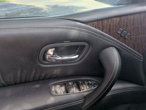 Used 2017 Nissan Armada Platinum w/ Captain Seat Package RWD image 12