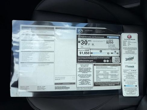 New 2026 MAZDA MAZDA3 2.5 S Sedan w/ Preferred Pkg FWD image 30
