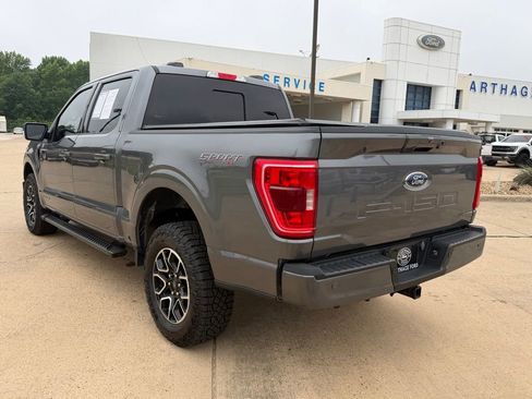 Used 2023 Ford F150 XLT w/ Equipment Group 302A High AWD/4WD image 3