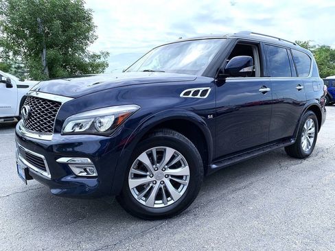 Used 2016 INFINITI QX80 4WD image 2