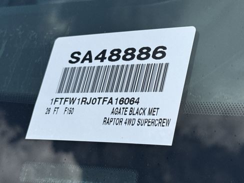 Used 2026 Ford F150 Raptor w/ Equipment Group 803A Raptor R AWD/4WD image 40