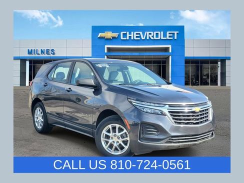 Certified 2022 Chevrolet Equinox LS image 1