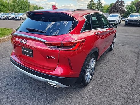 Used 2022 INFINITI QX50 Sensory AWD/4WD image 5