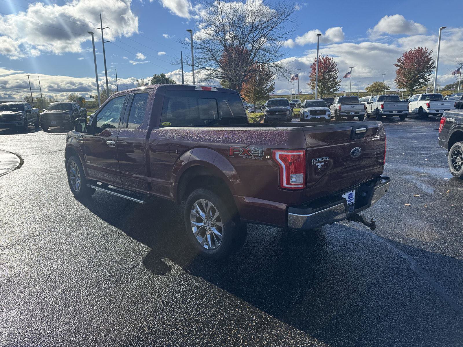 Used 2016 Ford F150 XLT w/ Equipment Group 302A Luxury AWD/4WD image 9