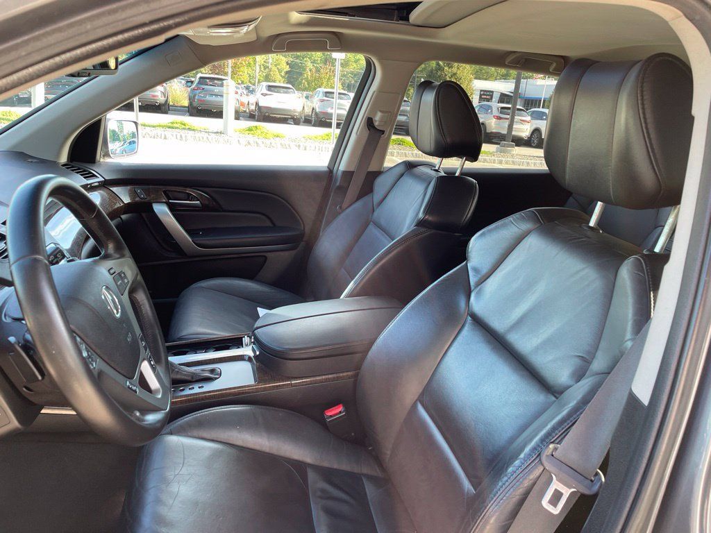 Used 2012 Acura MDX AWD/4WD image 10