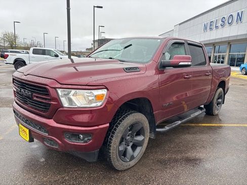 Used 2019 RAM 1500 Big Horn AWD/4WD image 3