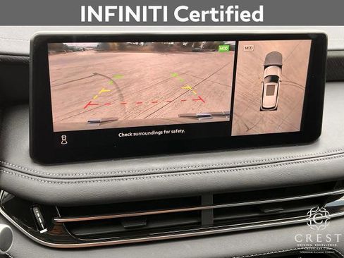 Certified 2025 INFINITI QX60 Sensory image 18