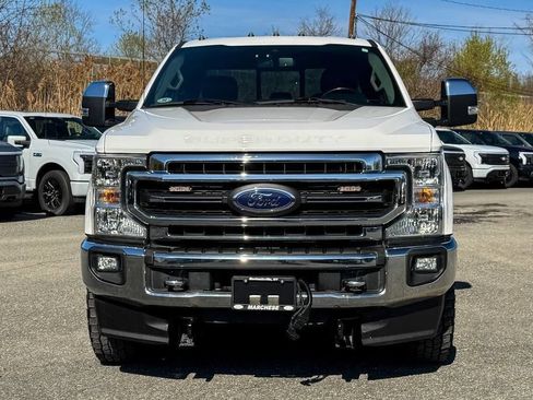 Used 2021 Ford F350 Lariat w/ Chrome Package AWD/4WD image 8