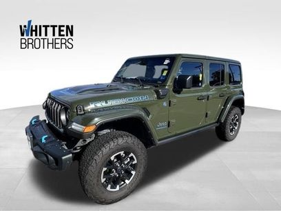 Used 2024 Jeep Wrangler Unlimited Rubicon 4xe