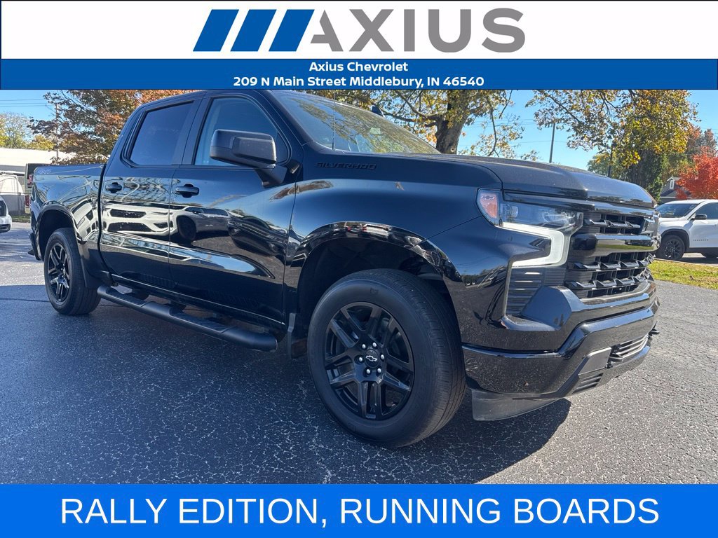 Used 2024 Chevrolet Silverado 1500 RST w/ Rally Edition AWD/4WD image 1