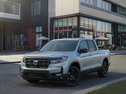 New 2025 Honda Ridgeline Black Edition