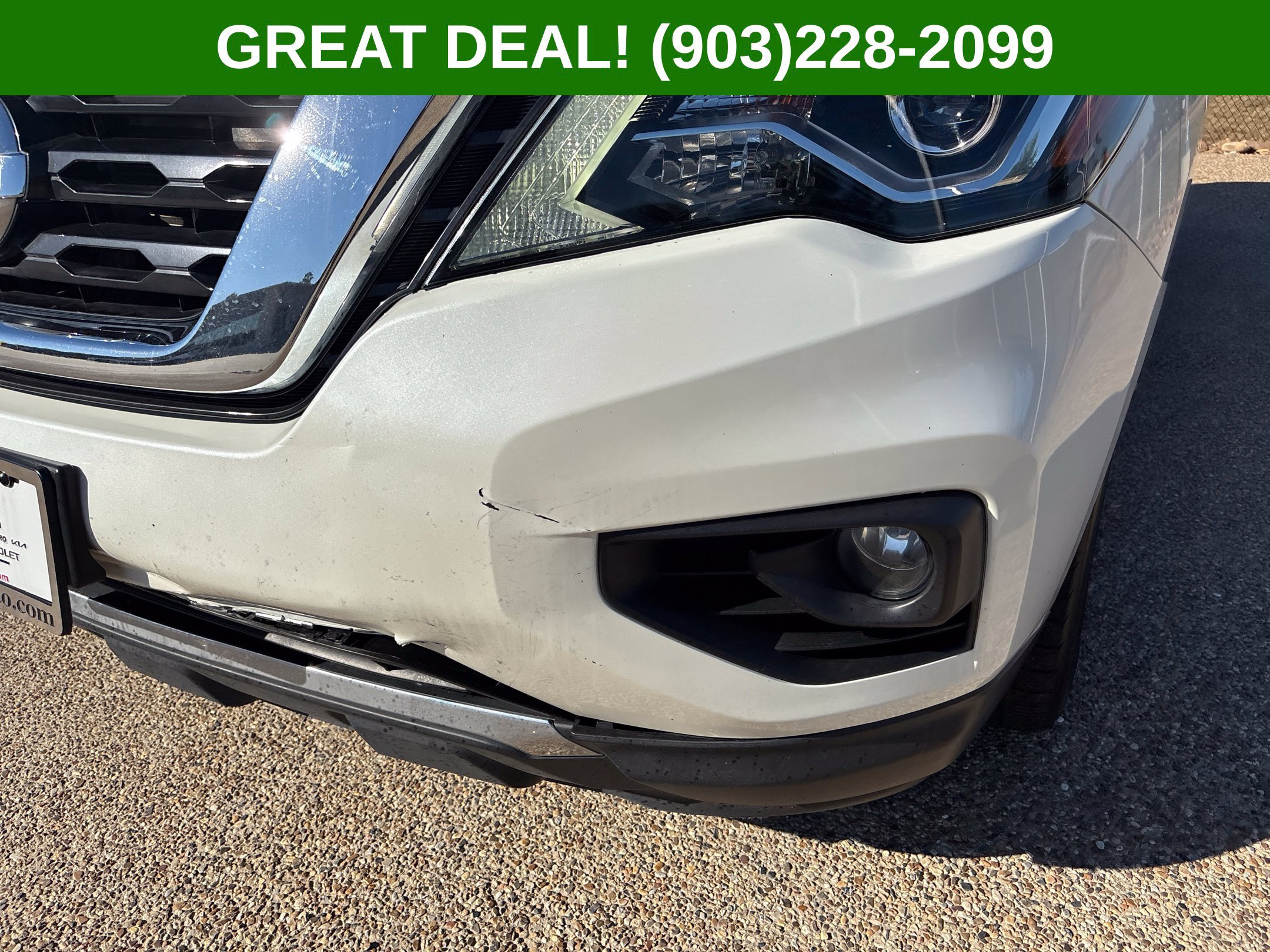 Used 2019 Nissan Pathfinder Platinum FWD image 6