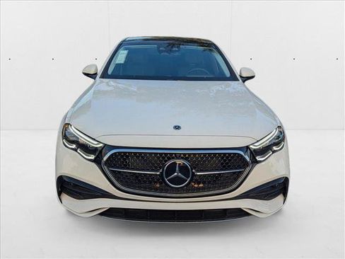 New 2025 Mercedes-Benz E 350 Sedan image 5