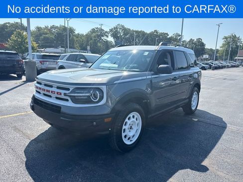 Used 2024 Ford Bronco Sport Heritage w/ Heritage Convenience Package image 2