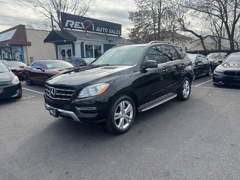 Used 2013 Mercedes-Benz ML 350 4MATIC image 2