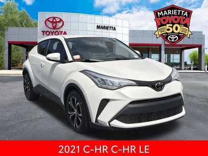 Used 2021 Toyota C-HR LE