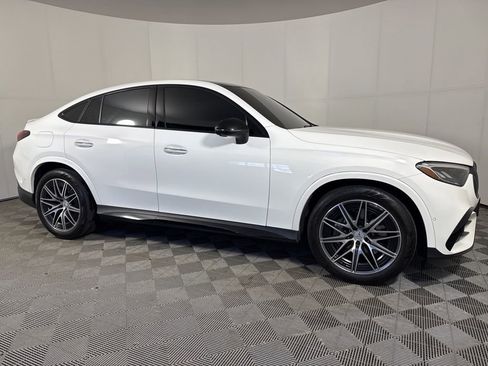 Used 2024 Mercedes-Benz GLC 43 AMG 4MATIC Coupe image 9