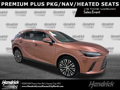 Certified 2023 Lexus RX 350 Premium Plus w/ Accessory Package (Z1)