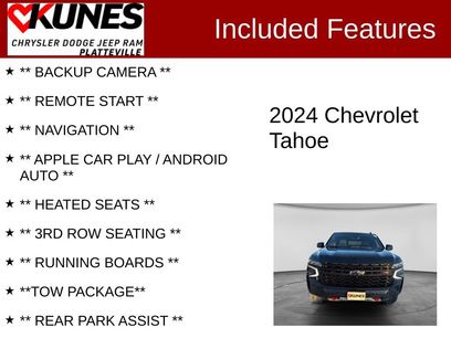 Used 2024 Chevrolet Tahoe Z71 w/ Luxury Package