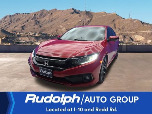Used 2021 Honda Civic Sport image 1