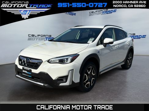 Used 2021 Subaru Crosstrek Hybrid w/ Popular Package #2A AWD/4WD image 1
