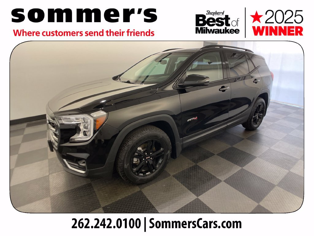 Used 2023 GMC Terrain AT4 w/ Infotainment Package II AWD/4WD image 7