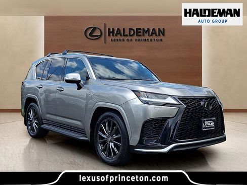 Used 2024 Lexus LX 600 F Sport AWD/4WD image 1